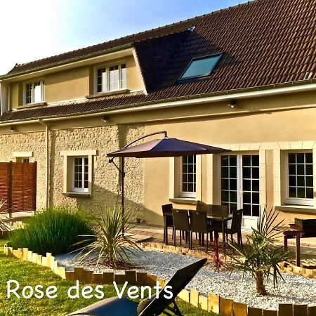 La Rose Des Vents Grandcamp-Maisy Exterior foto