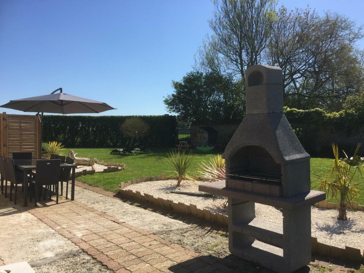 La Rose Des Vents Grandcamp-Maisy Exterior foto