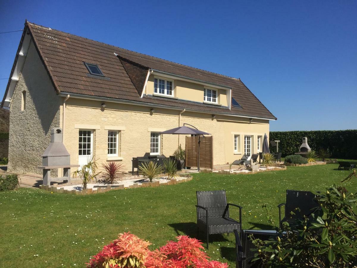 La Rose Des Vents Grandcamp-Maisy Exterior foto