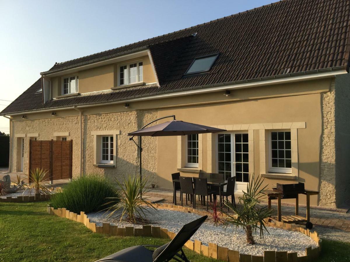 La Rose Des Vents Grandcamp-Maisy Exterior foto