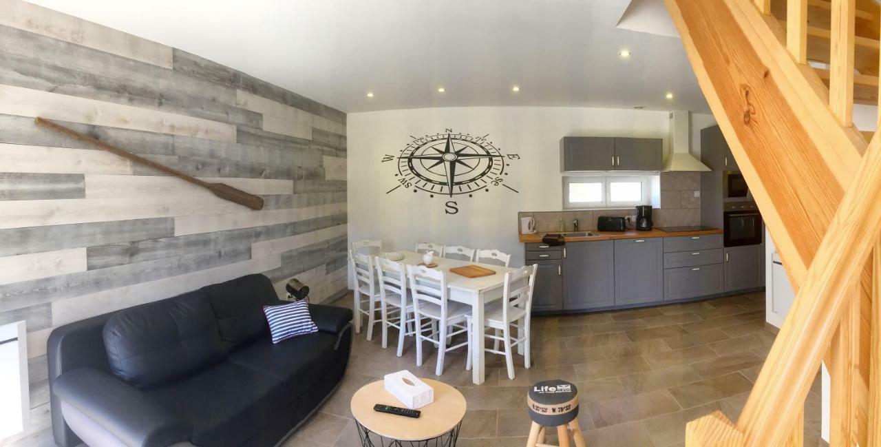 La Rose Des Vents Grandcamp-Maisy Exterior foto
