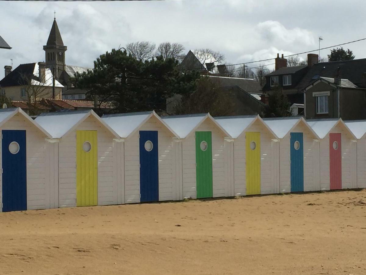 La Rose Des Vents Grandcamp-Maisy Exterior foto