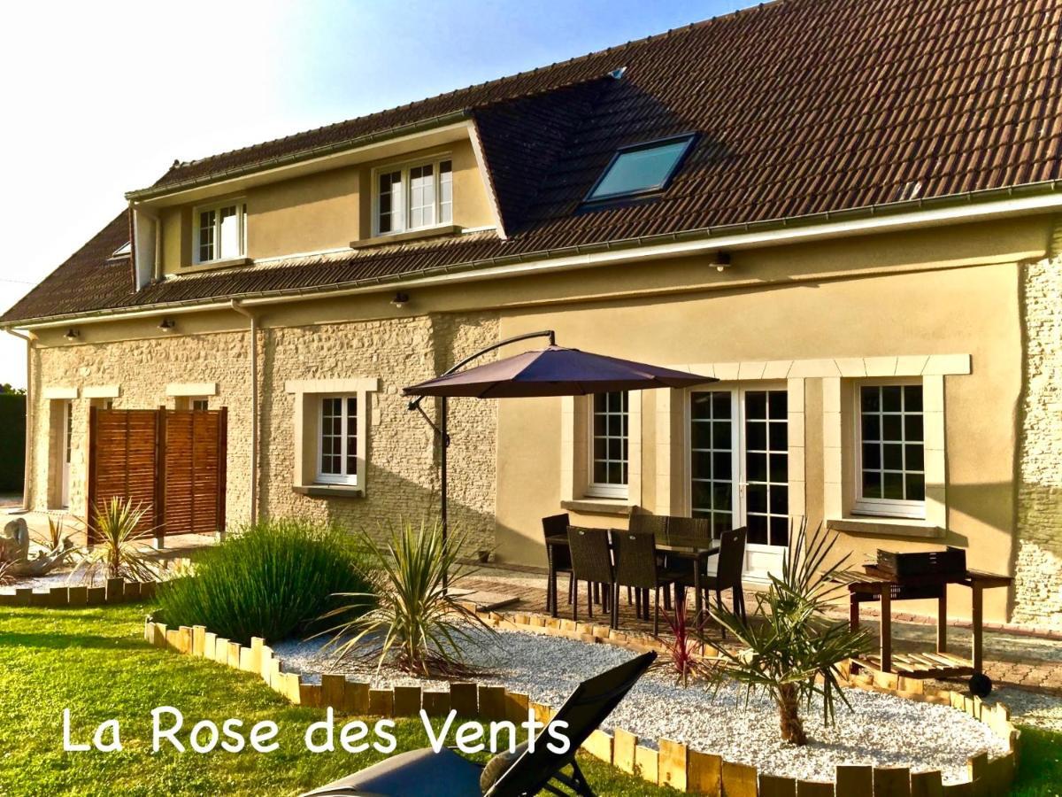 La Rose Des Vents Grandcamp-Maisy Exterior foto